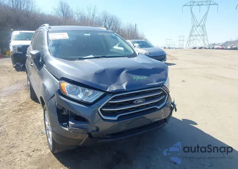 2019 Ford Ecosport Se from USA, damaged, VIN MAJ6S3GL7KC259940